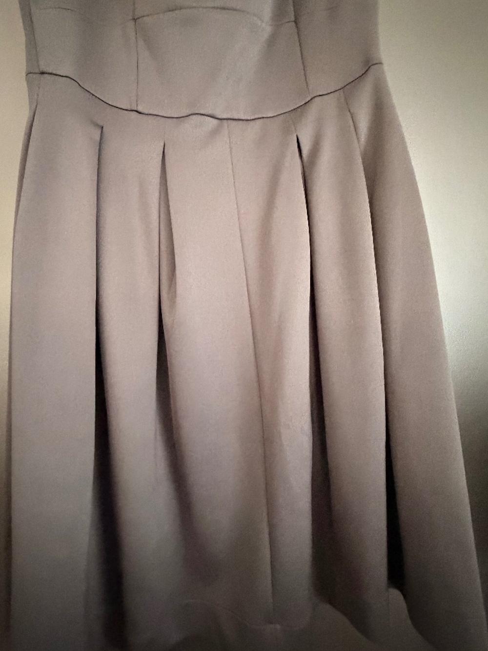 ASOS Black Scuba Dress - Picture 4 of 5